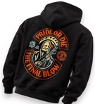 PRIDE OR DIE final blow fouter-black